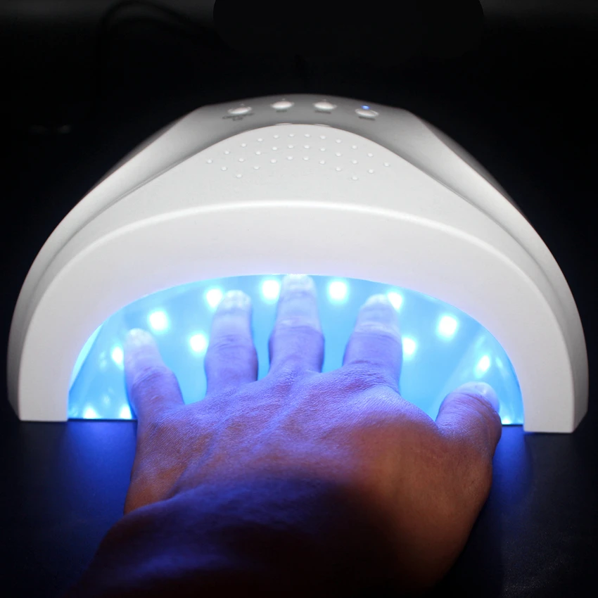 

48W UV Lamp Lamp Gel Nail Lamp UV Lamp For Nails All Gel Polish Sensor Sun LED LED Nail Art Manicure Tools