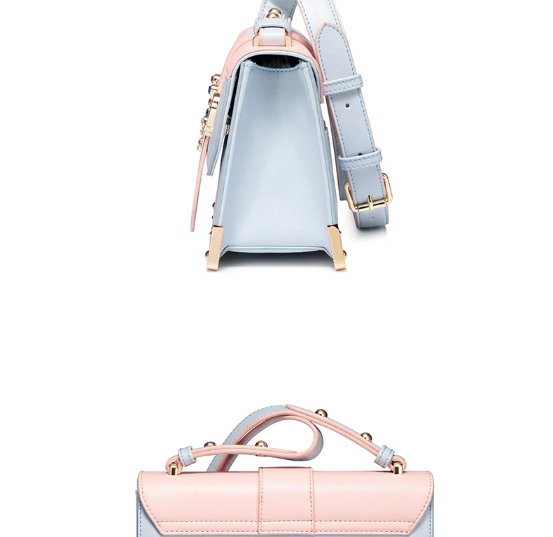 Just star women leather handbag 19