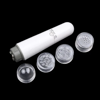 

4 Head Health Care Electric Eye Massager Mini Massage Device Pen Type Facials Great Vibration Thin Face Massage Stick