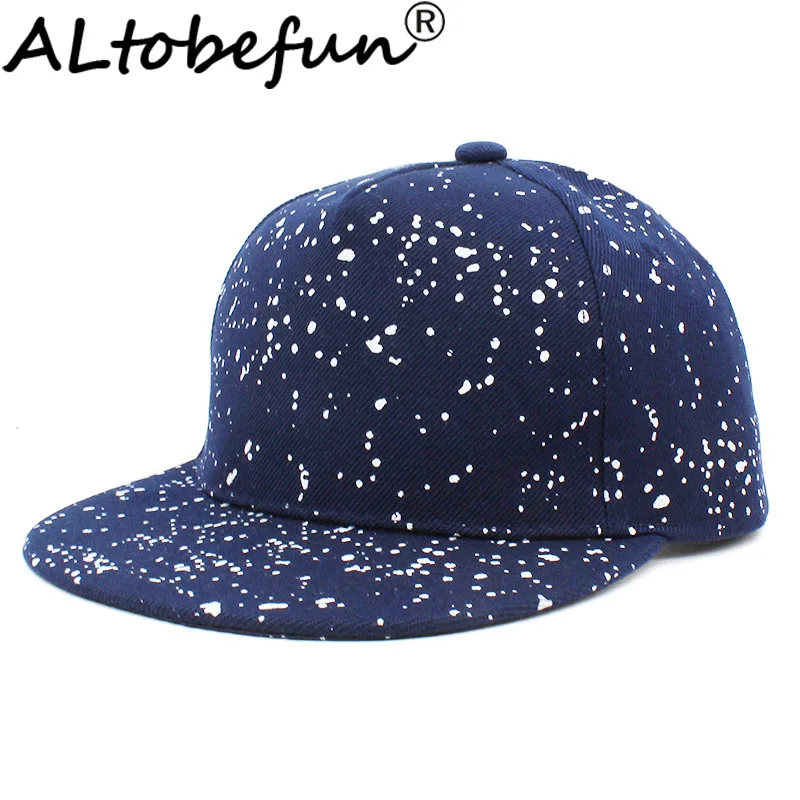 

ALTOBEFUN Children Sun-shading 3-8 Years Old Kid Dot Snapback Cap Summer Boy Baseball Cap Adjustable Girl Hip Hop Hat CC906