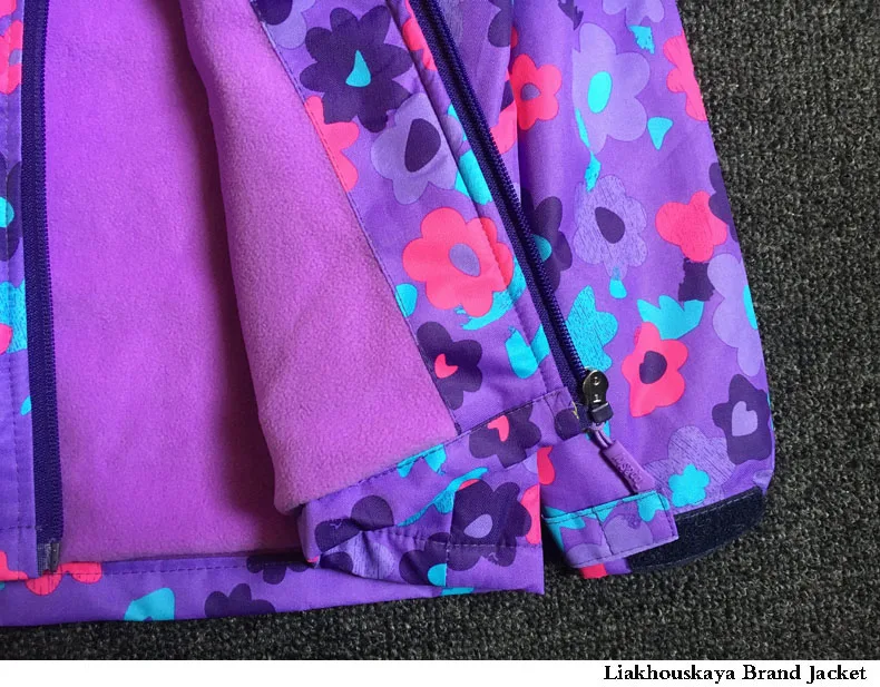 Liakhouskaya/Новинка года; куртка для девочек; детская Весенняя ветровка для девочек-подростков; детская верхняя одежда; ветронепроницаемые водонепроницаемые пальто