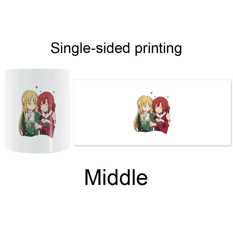 Аниме Izetta последний ведьма кружка Кофе молока творческая керамическая кружка сделай себе сам подарки домашнего декора кружки 11 oz T1120 - Цвет: Синий