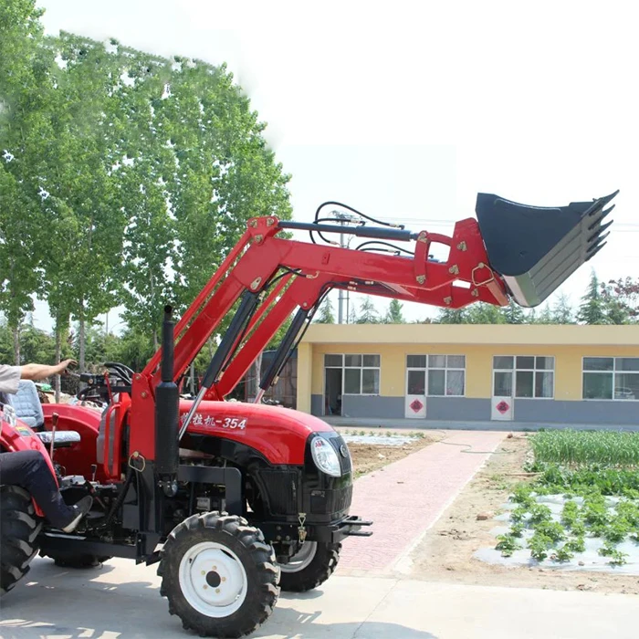 

High Quality Tractor With Front Bucket Self-Propelled Backhoe Loader 35HP