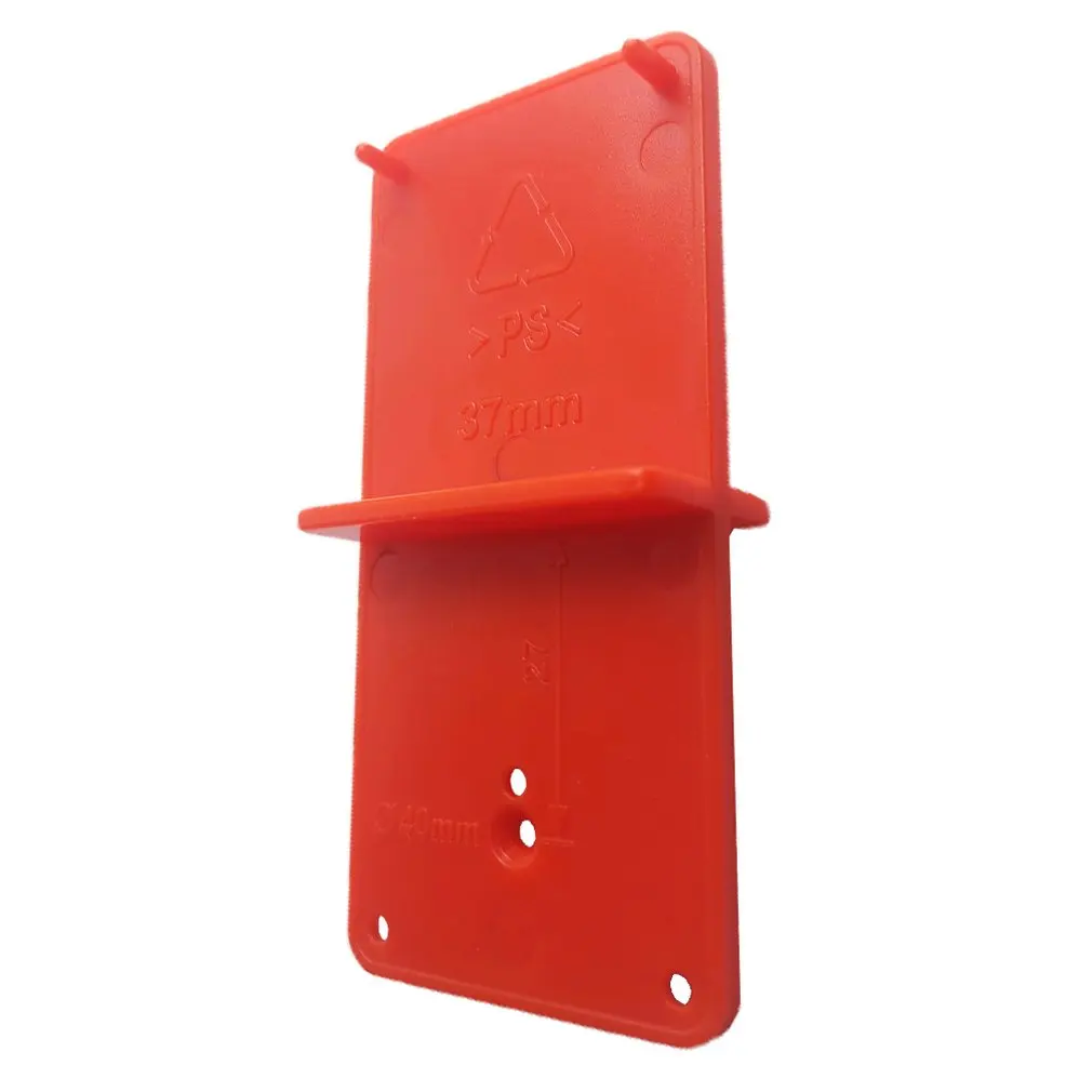 

35Mm 40Mm Hinge Hole Drilling Guide Locator Hole Opener Template Door Cabinets Diy Tool For Woodworking Tool