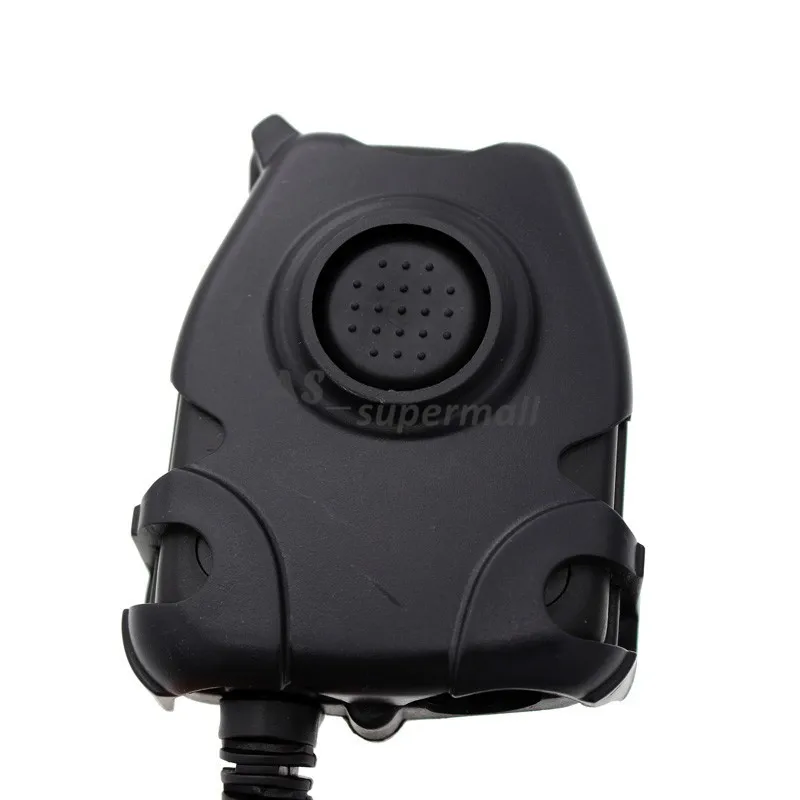 XQF HD01 Z тактическая Боуман элита II Peltor радиотелефон с гарнитурой PTT для Kenwood Retevis RT-5R иди и болтай walkie talkie BaoFeng UV-5R UV-5X BF-F8+ GT-3