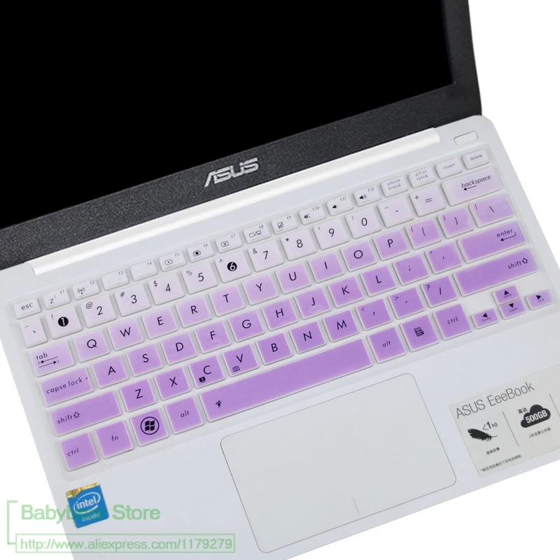 Чехол для клавиатуры Asus Vivobook чехол 11 6 12 E203NAS200E E200HA X200CA X200MA K200MA X202E X205TA F202E F200MA