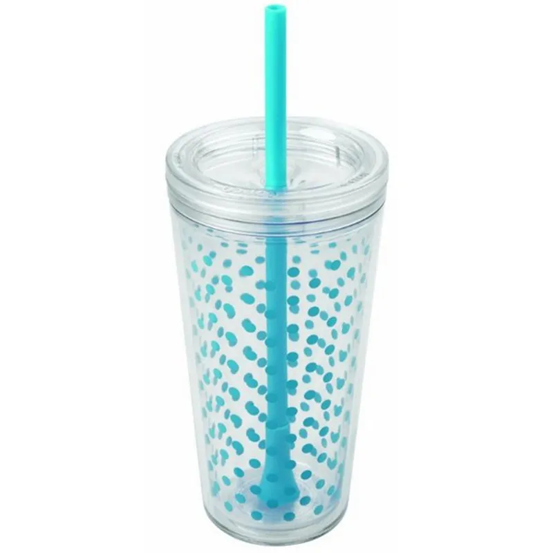 High Quality Summer Drinkware Wholesale Acrylic Tumbler/Plastic Tumbler