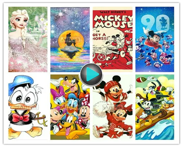 Best Offers Multi style cartoon 5D diamond painting Disney Princess full square drill 3d diamond embroidery room decoration painting Best Offers Multi style cartoon 5D diamond painting Disney Princess full square drill 3d diamond embroidery room decoration painting