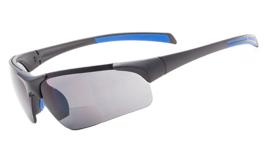 TH6186 бифокальные Eyekepper TR90 небьющиеся спортивные half-оправы бифокальные очки+ 1,0/1,5/2,0/+ 2,5/+ 3,0