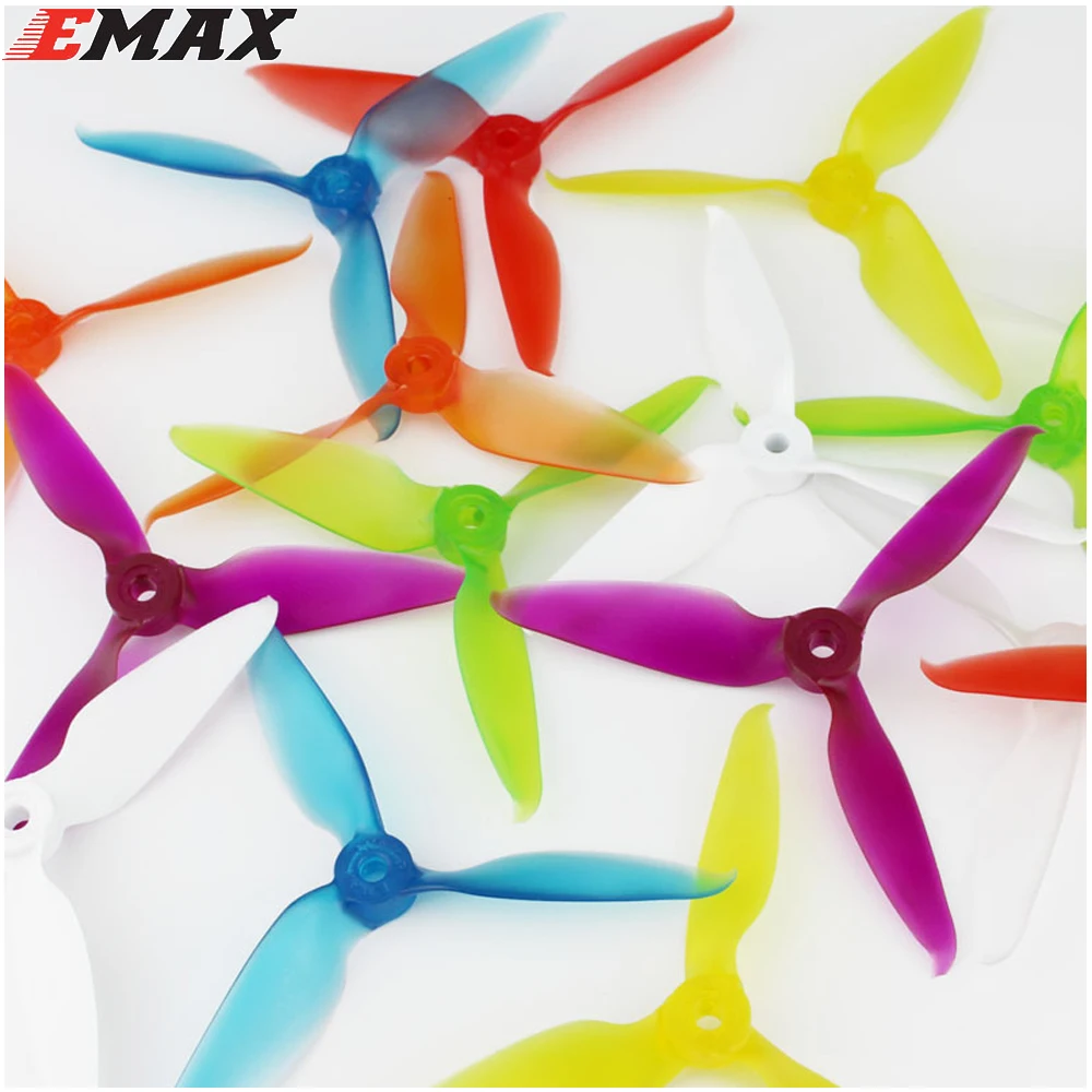 

20pcs/lot Original EMAX AVAN R5.65 3 blade Propellers 10CW+10CCW Propellers For RS2306 QAV250 210 (10 pair)