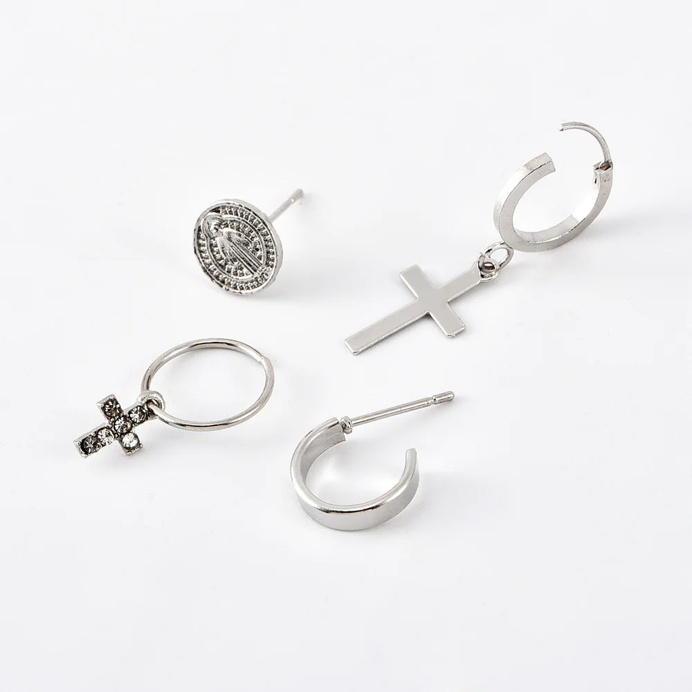 Small Cross Earrings (1)