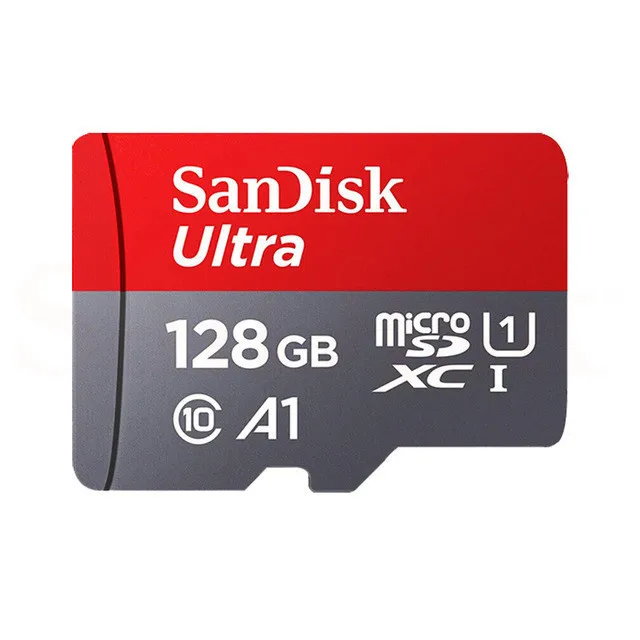 SanDisk MicroSD карты памяти 16 Гб, 32 ГБ, 64 ГБ и 128 Гб MicroSD Max 80 мс Uitra C10 TF карты C4 8G картао де memoria - Емкость: 128BG