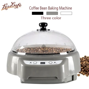 

220-240V Electric Coffee Roaster Coffee Bean Baking Machine Dried Fruit Grain Baking Tools Nonstick Bakeware For Household 500W