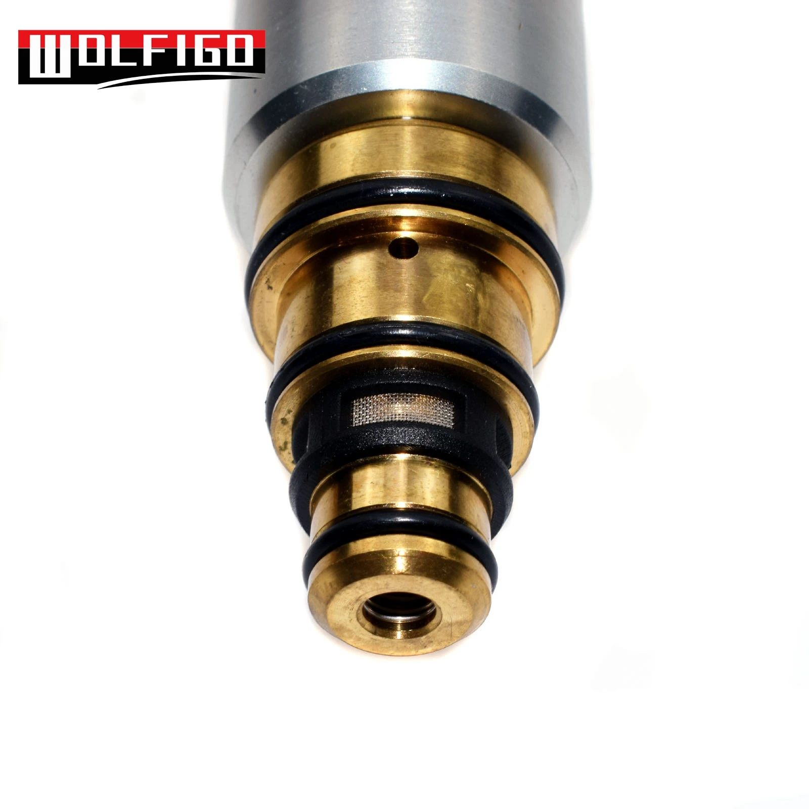 WOLFIGO VCR107 для VW Audi AC электромагнитный клапан управления компрессором Volkswagen Zexel DCS17E