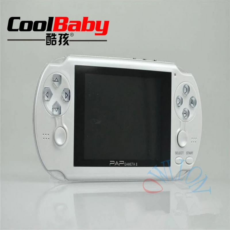 

2019 new 16GB PAP II plus 4.3" Handheld Game Player 64Bit PAP Gameta PMP PSP Built-In 3000 MP4 MP5 Video Game Consoles