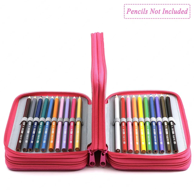 35 Étui Crayon de couleur Art Dessin Crayon Sac de rangement Etudia