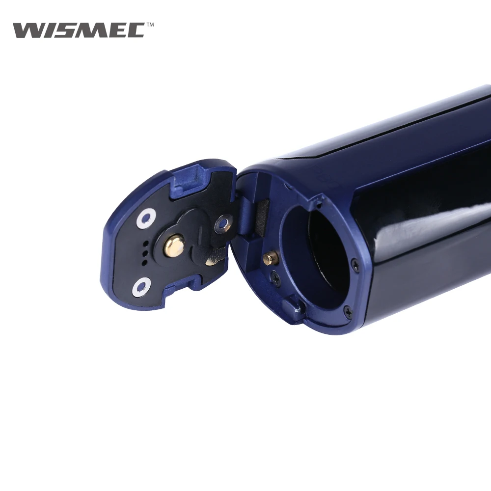 Оригинальный WISMEC извилистый P80 TC мод 80 Вт электронная сигарета коробка матч Elabo