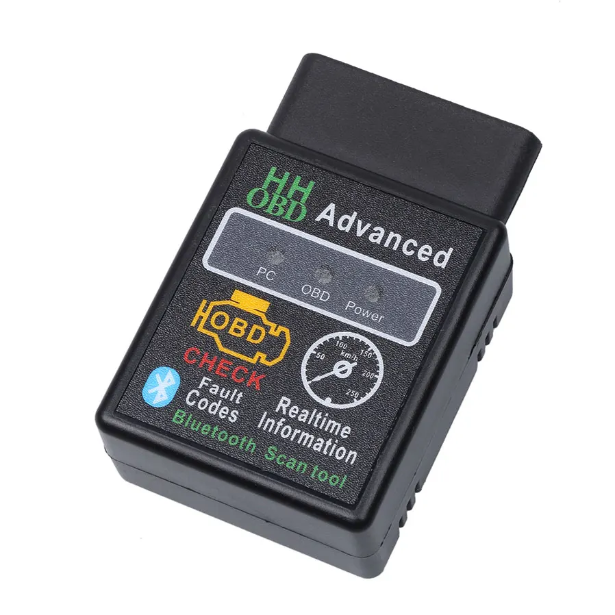 kebidumei Mini ELM327 V2.1 Bluetooth HH OBD Advanced OBDII OBD2 ELM 327