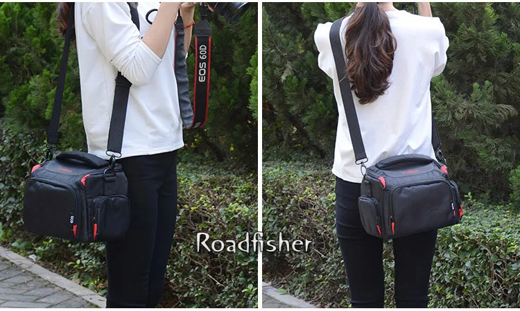 Camera shoulder bag for Canon EOS-1