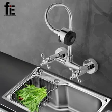 FiE Küchenarmatur Mischer Kaltem Und Heißer Küchenarmatur Einlochmontage Wasserhahn Torneira Cozinha