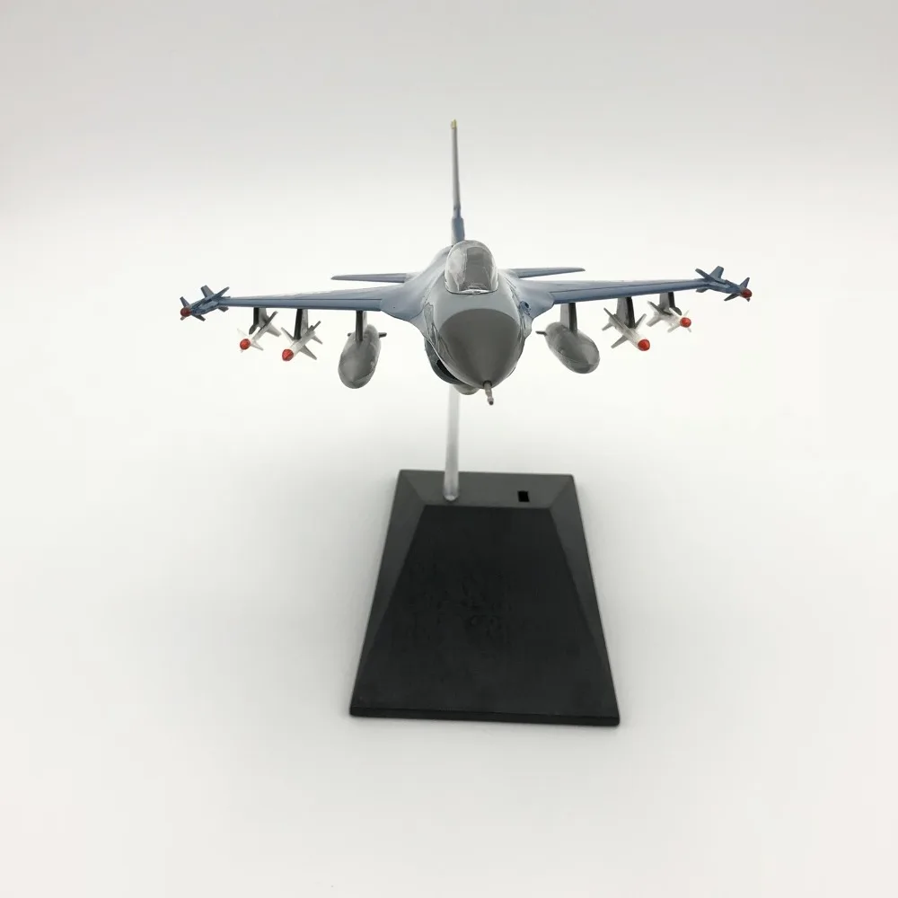 1: 72 масштабная модель YF-16 струя статической модели