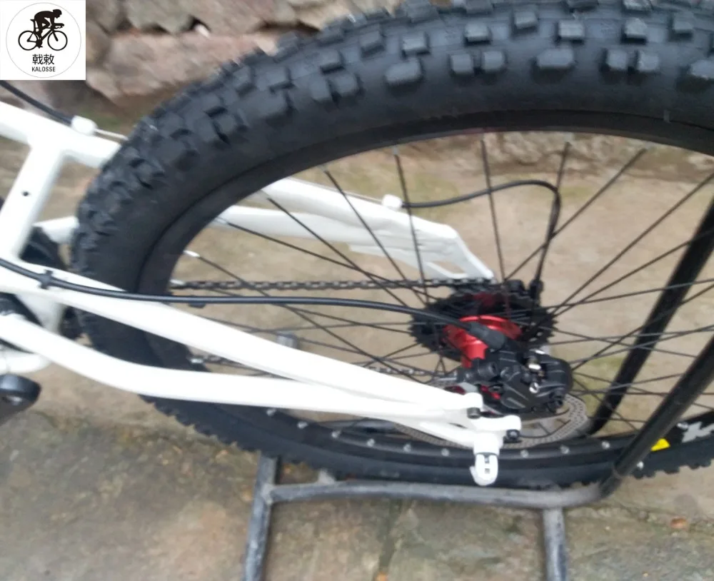 Sale Kalosse  full suspension bicycle  30  speed Hydraulic brakes   M610   mountain bicycle Downhill DH mountain bike 26*2.35inch 29