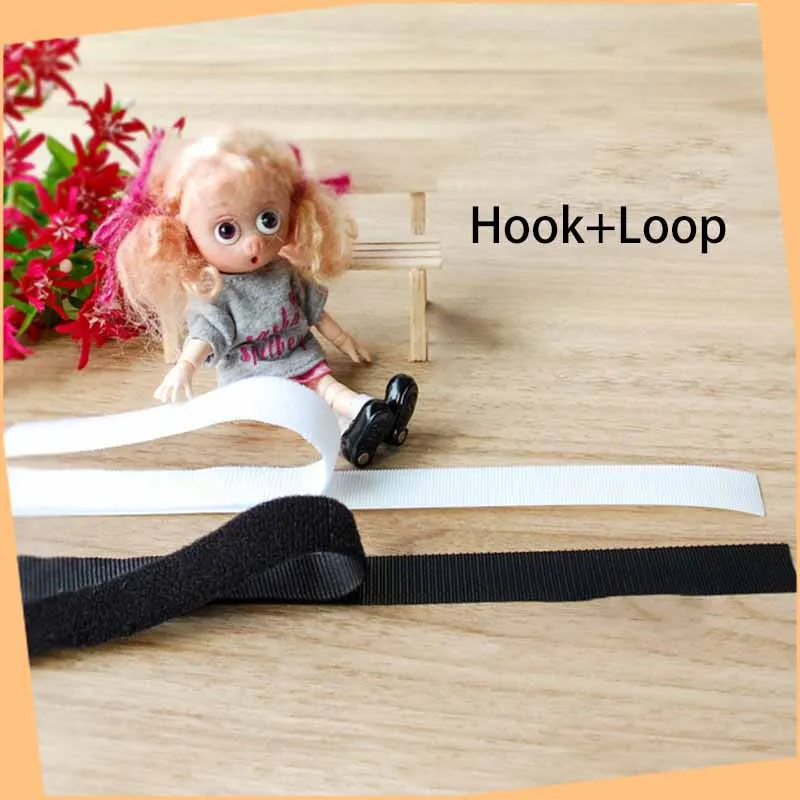 

2cm*5m Hook and Loop Fastener Tape for blyth BJD Dolls Clothes DIY Making Handmade Durable Clothes Accessories DIY