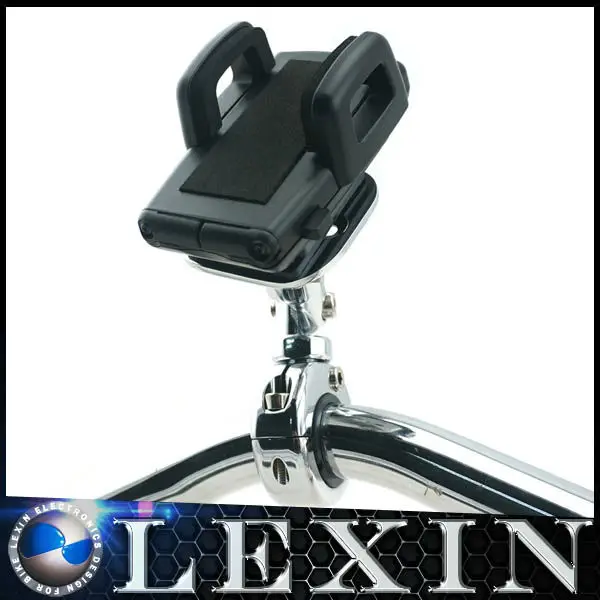 chrome phone holder for motorcycle