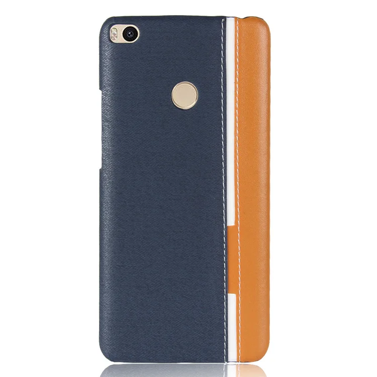 Чехол накладка из искусственной кожи для Xiaomi Mi Max 2|case for xiaomi|tpu casecase |