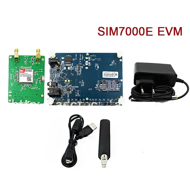 Новый и оригинальный SIM7000E макетная плата EVB от SIMCOM B3/B8/B20 LTE CATM1 EMTC nb-iot модуль