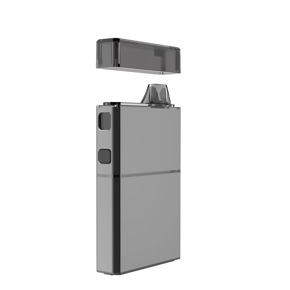 Hugsvape замороженный стартовый набор Встроенный 2500 мАч Vape pod Комплект 5 мл картриджи
