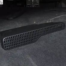 ABS 2 шт./лот воздушный вентиляционный пылезащитный чехол под сиденье Кондиционер автомобильный Стайлинг для Фольксваген 2011- Touareg аксессуары