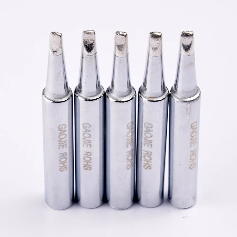 5pcs 907 Set Solder Tip Welding Head Iron Tip Soldering iron Tips 907