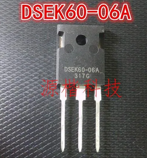10 шт./лот DSEK60-06A DSEK60 диода массив 600 В 30A к-247 IC. | Обустройство дома