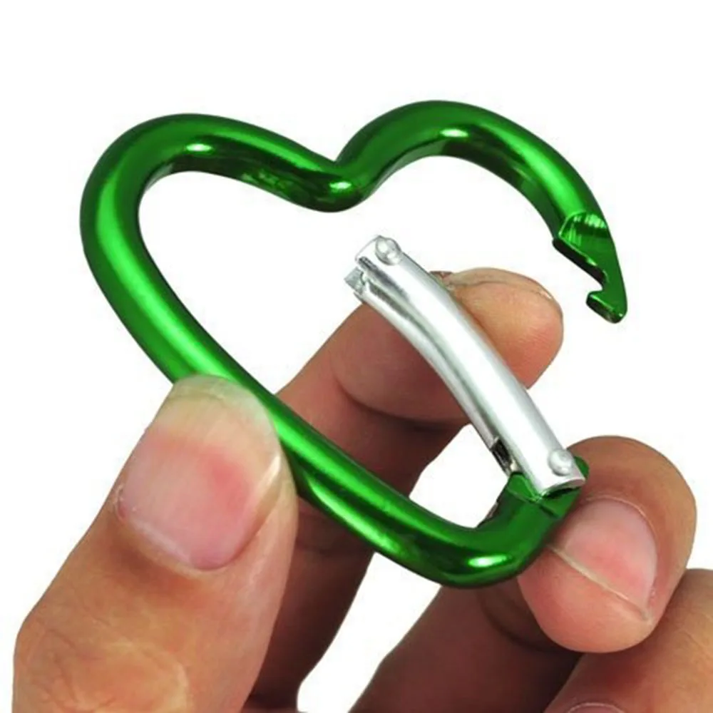 colorful carabiner's detail