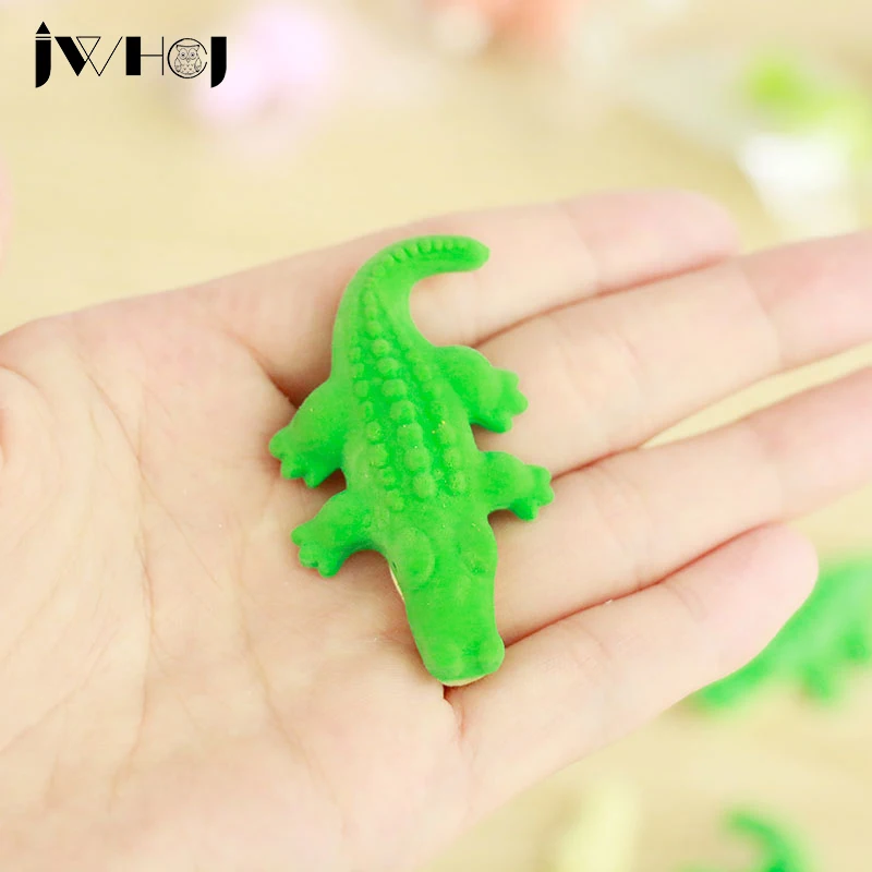 eraser crocodile