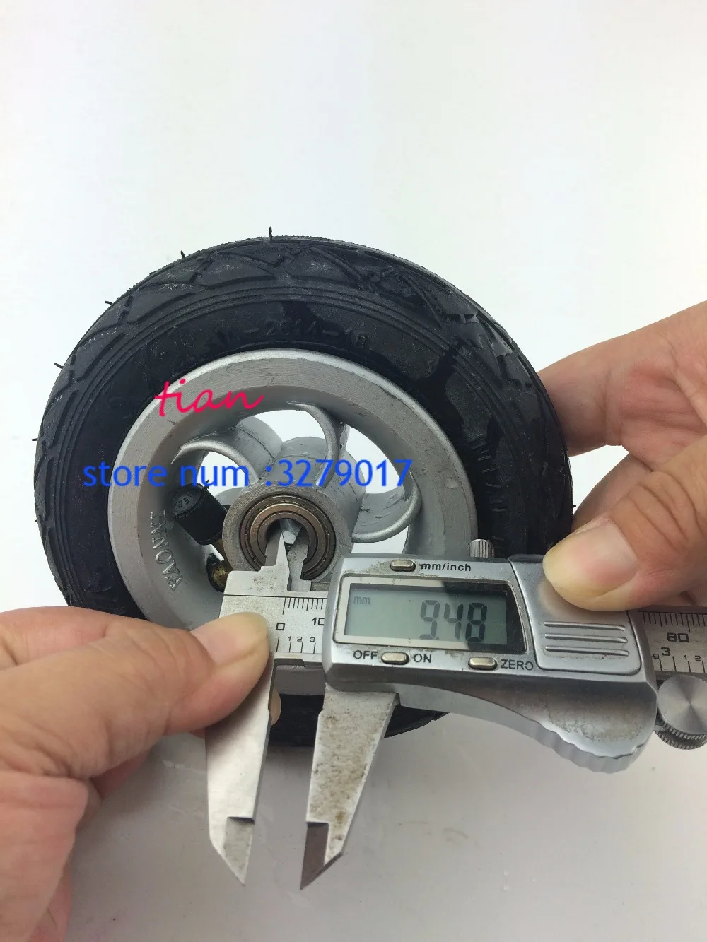 5x1 колесо шины с использованием металлической ступицы 5X1 пневматическая шина с внутренней трубкой электромобиль 5 дюймов пневматическое колесо Gocart ролик
