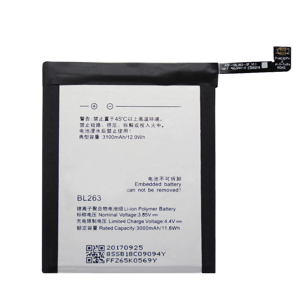 BL263-For-Lenovo-ZUK-Z2PRO-Z2121-Li-ion-Replacement-Battery-High-Capacity-Polymer-Batteries-3-85V