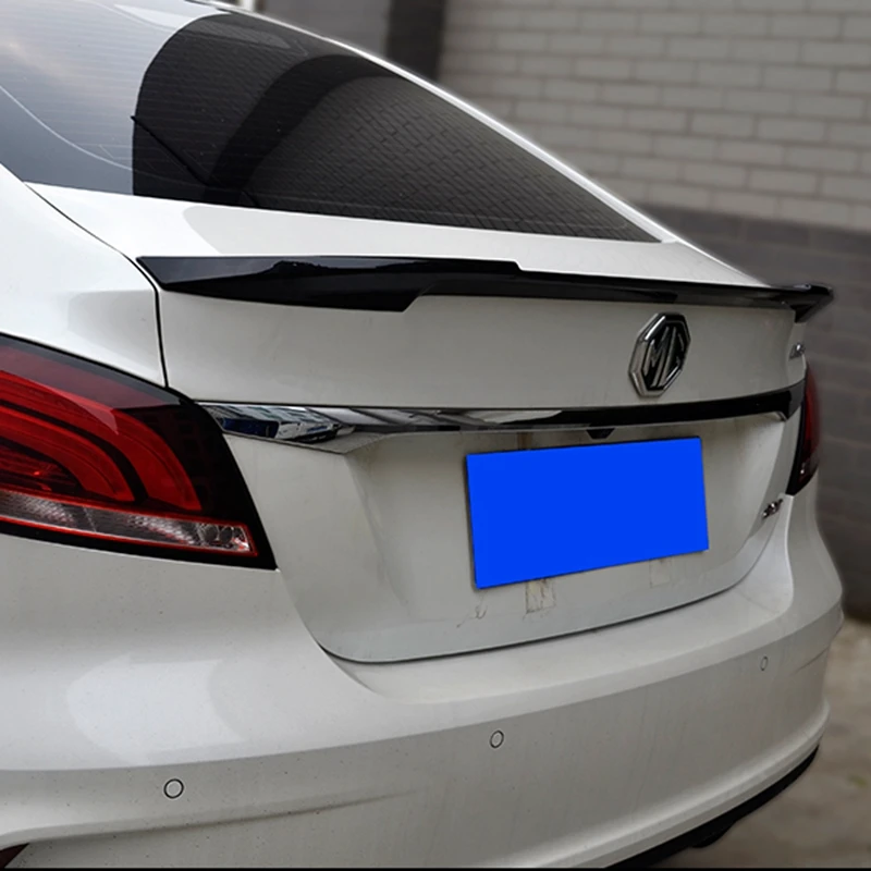 ABS задний спойлер багажника крыло губы для MG6 2010 2014|Спойлеры и крылья| |