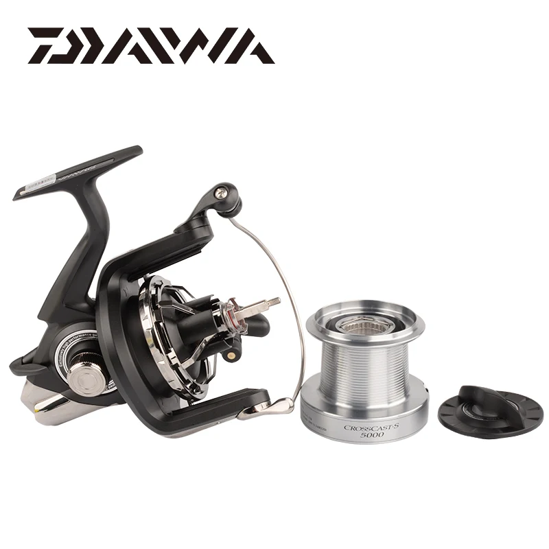 Оригинальная DAIWA CROSSCAST 5000/5500/6000 спиннинговая Рыболовная катушка 3 + 1BB 4 9: 1