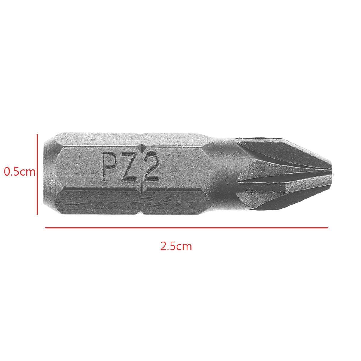 25 шт. 25 мм Магнитная отвертка PZ2 биты Pozidriv Электроинструмент крестовые шурупы Драйвер S2 шестигранный хвостовик POZI 2 набор сверл