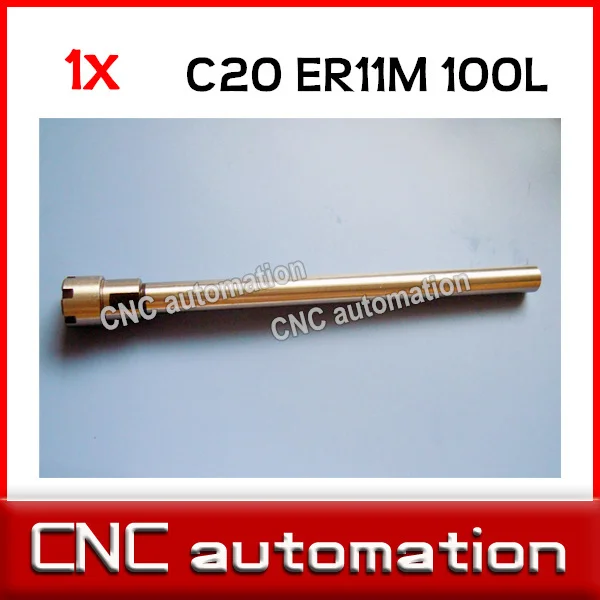 Прямой хвостовик ER цанговый патрон Держатель C20 ER11M 100L | Инструменты