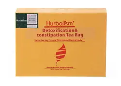 Хурболизм детоксикации и запор чайный пакет, натуральный травяной очищающий почек, печени и селезенки токсинов через потоотделение