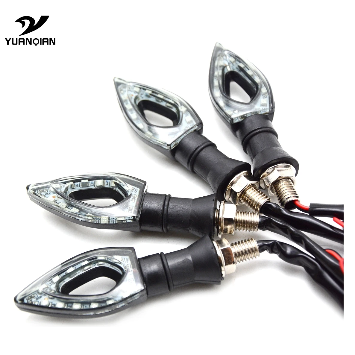 Universal Motorcycle Accessories ABS plastic LED Turn Signal For SUZUKI GSX-S750 GSX-S GSX 650F 750 1000 1250 1400