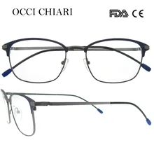 OCCI CHIARI оптические очки женские высококачественные TR90 очки оправа очки с бесцветными линзами близорукость Gafas W-CERIPA
