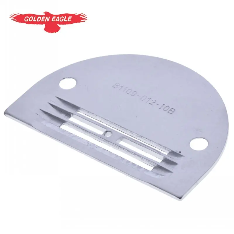 

SEWING MACHINE SPARE PARTS ACCESSORIES HIGH QUALITY SEWING NEEDLE PLATE B1109-012-IOB NEEDLE PLATE FOR JUKI