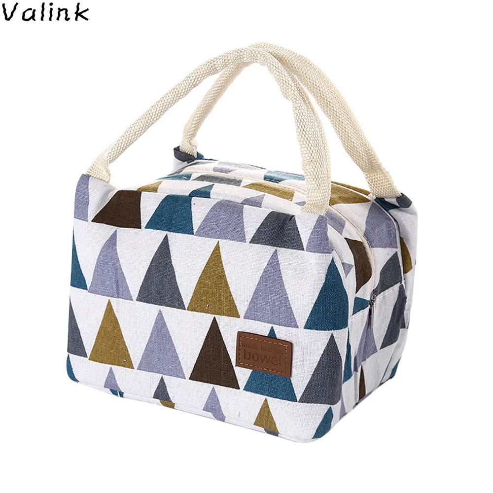 Valink 2018 New font b Lunch b font font b Bags b font for Women Kids