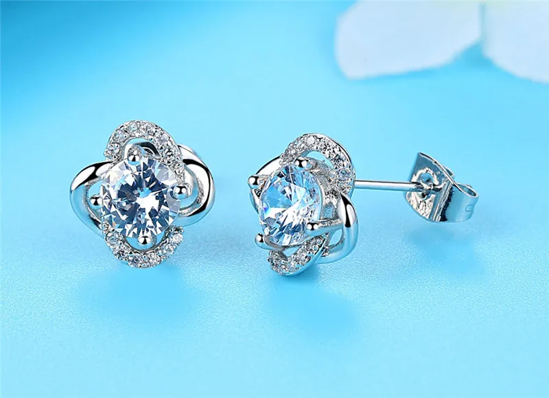 silver 925 earrings for women (5)