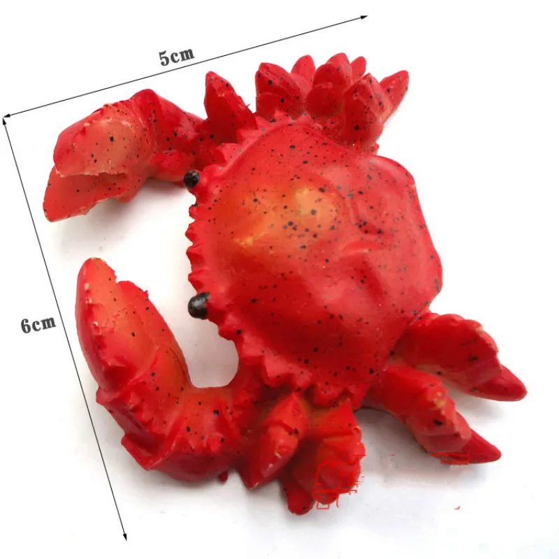 

3 pcs/lot MOST FREE SHIPPING Aquarium Fish Tank Decoration Resin Crab Tortoise Crocodile HOME DECOR TOYS GIFTS
