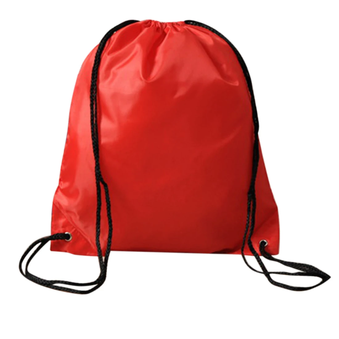 Высокое качество нейлоновая сумка на шнурке пляжные Для женщин Для мужчин Путешествия хранения посылка подростков рюкзак и сумка femme холщовый мешок